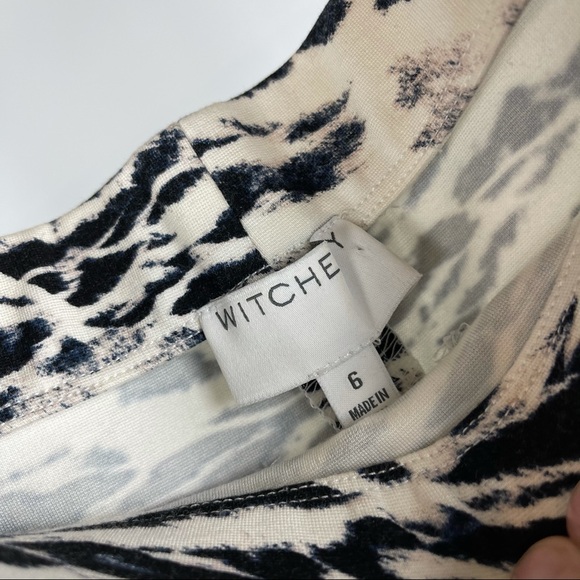 Witchery Stretchy Pull-on Skirt - Size 6 - Picture 6 of 9